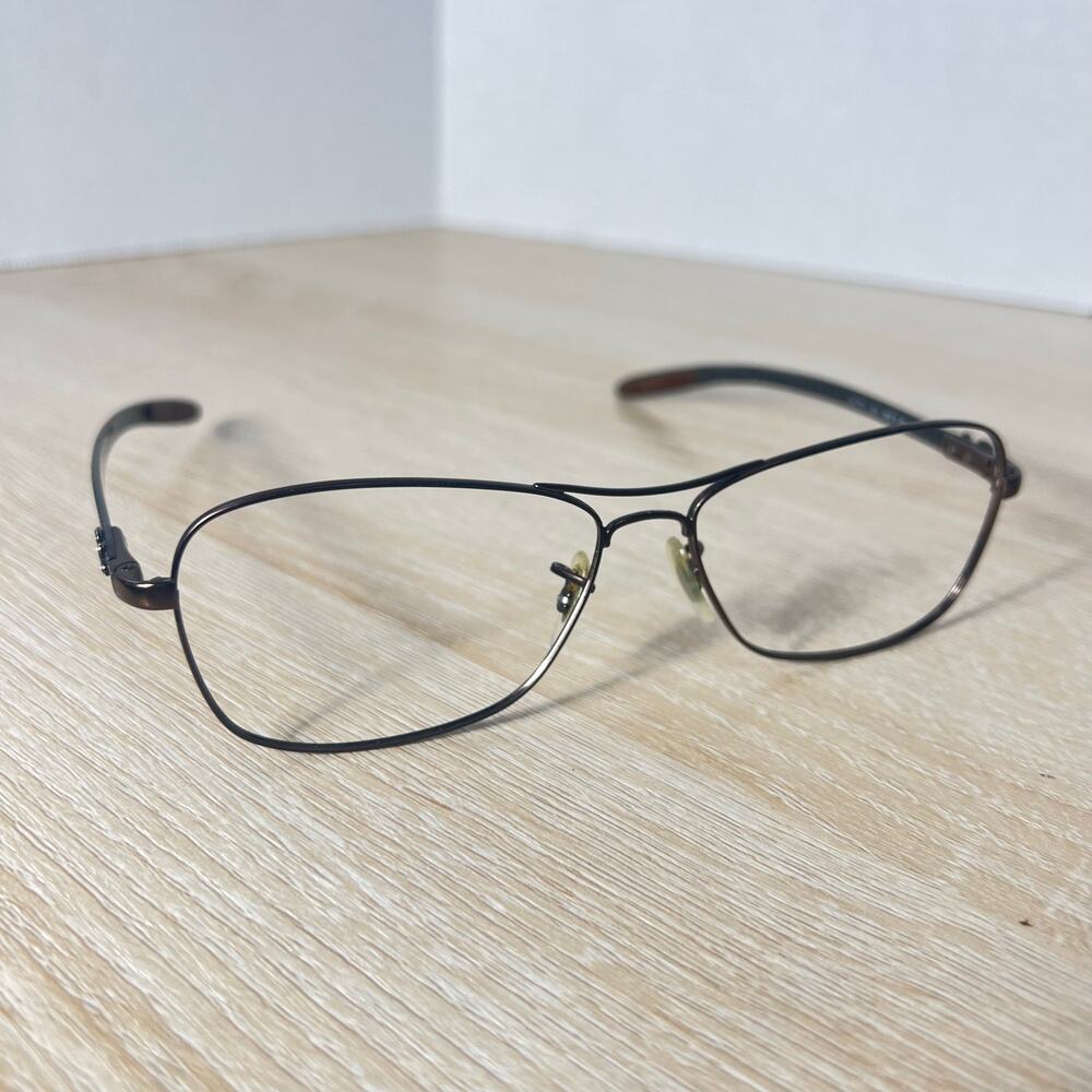 Ray-Ban RB8302 014 Sunglasses FRAMES ONLY Dark Brown Carbon Fiber 58-15